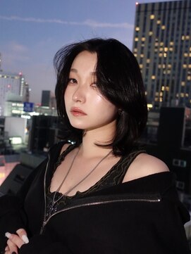 ブロック ジャポン(bloc japon) bob layer レイヤーボブ　ボブレイヤー ミディアムレイヤー 20代