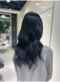 大人可愛い！赤みがでない黒髪カラー