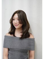 アリー 原宿 表参道(ALLY)&nbsp;ALLY稲木　韓国風小顔ヘアー