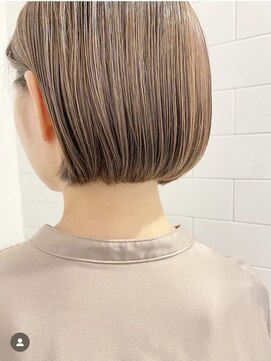 ボブ/ミニボブ/大人ボブ/まとまるボブ