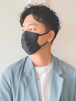 TJ天気予報 7コ 各務原店 メンズ★スパイラル×アップバング