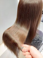 ケーツー エソラ池袋店(K-two) 髪質改善トリートメント*美髪ミディアムロングヘア*30代40代50代