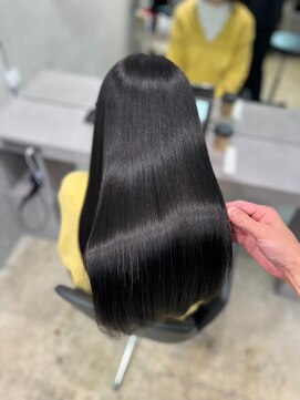 キュアネックスザサロン 渋谷(CURE nex the salon) 髪質改善/髪質改善カラー[#渋谷駅#縮毛矯正#レイヤーカット］10