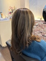 クー(Kuu)&nbsp;レイヤー白髪ぼかし