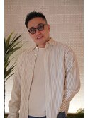 メンズ刈り上げショートフェード