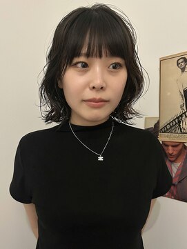 ニーム(nimes) hibico ボブパーマ