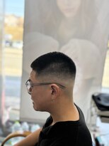 フィールリノ(FEEL lino)&nbsp;おしゃれ坊主、坊主フェード、