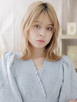 カバーヘア ブリス 北浦和(COVER HAIR bliss)&nbsp;フレンチカジュアル外ハネカールシャギーカットh4北浦和10代20代