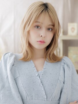 カバーヘア ブリス 北浦和(COVER HAIR bliss) フレンチカジュアル外ハネカールシャギーカットh4北浦和10代20代