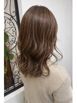 ジゼルアライ(gisele arai)&nbsp;柔らかハイライト