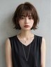 カット+カラー+トリートメントコース¥16280