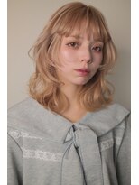 アデプト 金町店(adept)&nbsp;柔らかミルクティーベージュミディ