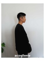 アコリエンテ(accogliente)&nbsp;メンズショートスタイル 学生カット