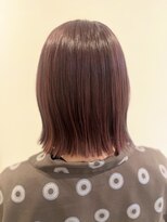 ミース(Mys)&nbsp;切りっぱなしボブ