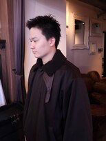 ブロック ジャポン(bloc japon)&nbsp;メンズパーマ ショートパーマスタイル ピンパー/池田裕和