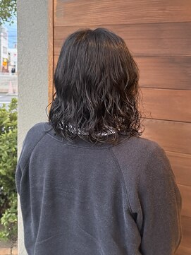 ゼル 大和八木(ZELE) ボブパーマ