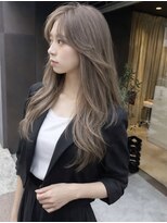 アース 豊橋店(HAIR&MAKE EARTH)&nbsp;透明感ベージュ