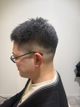 トッカ 高槻店(tocca) フェード寄りソフモヒ