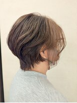 ロア ミオ 仙台駅前(Loa mio)&nbsp;クセ毛活かしショート