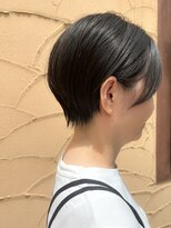 アンツ ヘアーアンドリゾート 辻堂本店(ANT'S Hair and Resort) 30代40代50代/ミルクティーブロンド/ダークブルー/辻堂