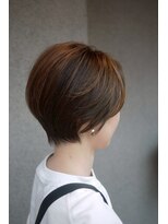 ココ(qoqo)&nbsp;くびれショート　ハンサムショート　大人ショート