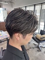 エガオ 藤沢店(EGAO)&nbsp;メンズ白髪ぼかし