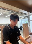 メンズストレートケア