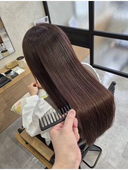 アンドビー(&b.)の写真/ダメージをさせないメニューと施術で1年後に見違えるほど髪質が変わります！
