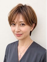 リーフ 菊川店(LeaF)&nbsp;菊川/掛川/ショートヘア/ショートカット/ショートボブ/白髪染