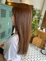 シアン 綱島店(CYAN)&nbsp;この夏はオレンジベージュで決まり◎
