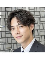 アマンドール(Aman D'or)&nbsp;【佐久間】毛流れパーマ/韓国風メンズビジネスヘア/パーマ