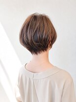 ソレア(SOLEA)&nbsp;20代30代40代50代髪質改善ミルクブラウンナチュラルショート