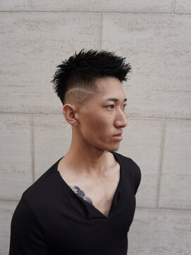 メンズグルーミングナンバーナイン(MEN'S GROOMING NUMBER NINE) 姫路フェードカット/姫路スキンフェード/【早田隼哉】