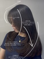 CHROMA private salon【クロマ プライベートサロン】【9月OPEN(予定)】 レイヤースタイル