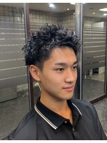ヒロギンザ 新橋日比谷口店(HIRO GINZA) ツイストスパイキーショート