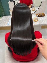カミトトノウ&nbsp;【池田】保存推奨♪髪質改善縮毛矯正×ツヤ髪ロング