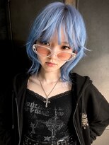 イリス 心斎橋(.elice)&nbsp;ミニボブウルフカットショートウルフレイヤーカット
