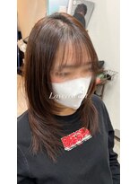 テーラヘアー 我孫子店(TELA HAIR) レイヤーカット
