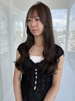 サラビューティーサイト 九大学研都市店(SARA Beauty Sight)&nbsp;アッシュベージュ/ロングスタイル/レディーススタイル