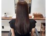 【平日限定】 カット+艶カラー+トリートメント