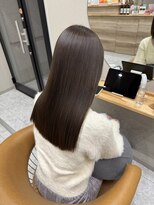 アンドカオマワリカットファム(Fann.)&nbsp;髪質改善 トリートメント ストレート 前髪 顔まわり カラー 艶髪