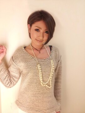 インプルーヴ アートスタイルヘアー(imProve Art style hair) クール☆カッコいー系ショートスタイル☆