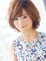 ジュレベール(JurerBelle)&nbsp;【2/1 オープン★ジュレベール 松田】 ふわ揺れ☆フェミニンボブ