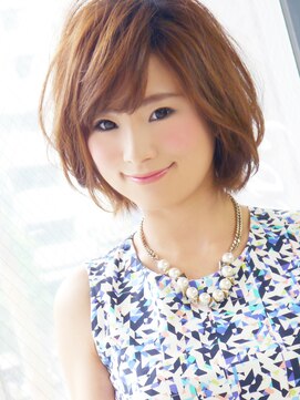 ジュレベール(JurerBelle) 【2/1 オープン★ジュレベール 松田】 ふわ揺れ☆フェミニンボブ