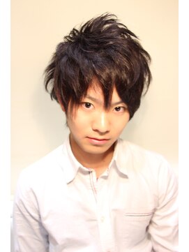 ルクール 喜多町店(Le Coeur) ひし形 小顔 立体感ショート/爽やか/フォーマル◎20代30代40代