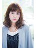 【しっかり長持ち×ゆるふわ♪】似合わせカット+最旬デジタルパーマ¥16000★