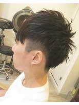 ルーナヘアー(LUNA hair)&nbsp;『京都ルーナ』ネープレスマッシュウルフ【草木真一郎】無造作