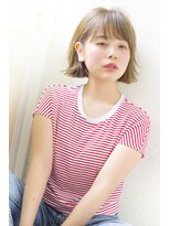 アンアミ オモテサンドウ(Un ami omotesando)&nbsp;【Un ami】《増永剛大》カジュアルでおしゃれ、切りっぱなしボブ