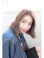 ブラウン ナカノ(BROWN nakano)&nbsp;外はね外国人風ボブ