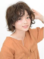 アース オーセンティック 長崎浜町店(EARTH Authentic)&nbsp;クセ毛風ルーズショート